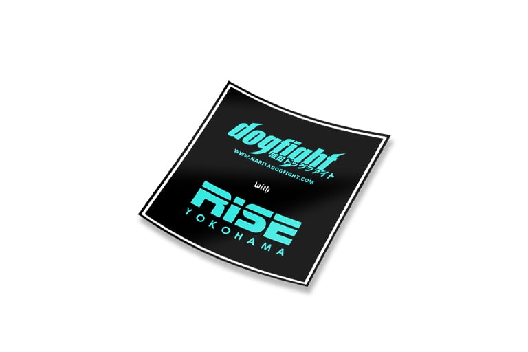 Dogfight x Rise Yokohama Partnership Decal | NDF Café